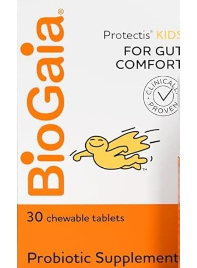 Pack Of 2 Probiotic Chewable Supplements - 30 Chewable Tablets