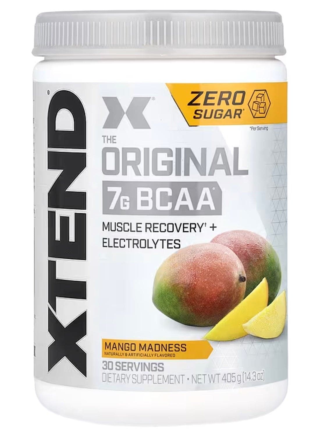 Xtend The Original 7G BCAA Dietary Supplement - Mango Madness -30 Servings 405 Gm