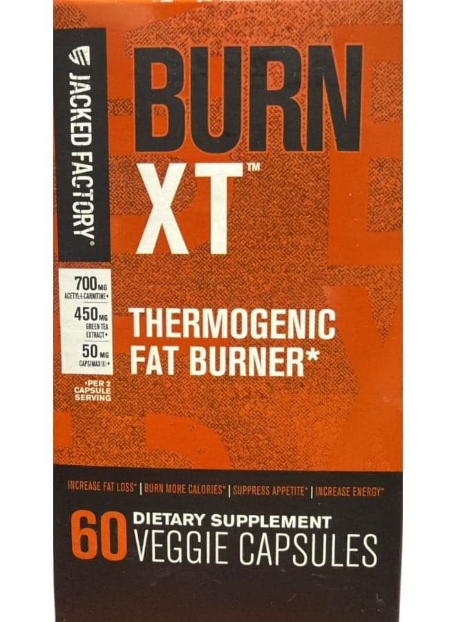 Burn-XT Thermogenic Fat Burner - 60 Veggie Capsules