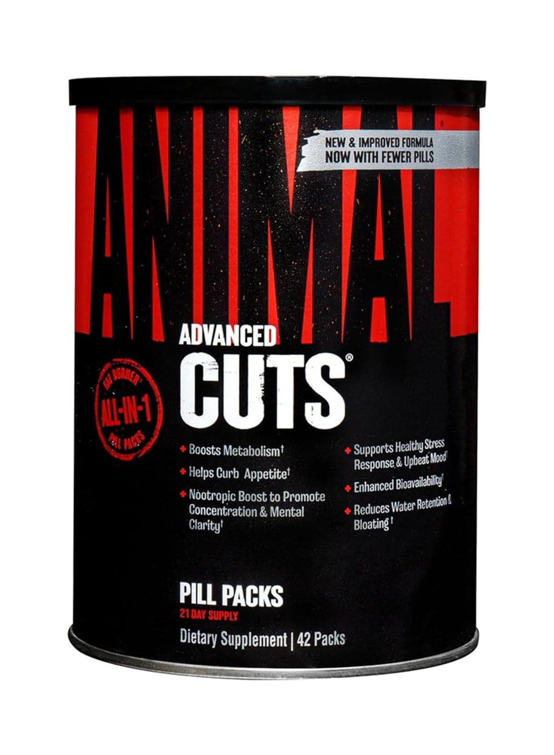 Pack Of 42 Cuts Fat Burner Dietary Supplement