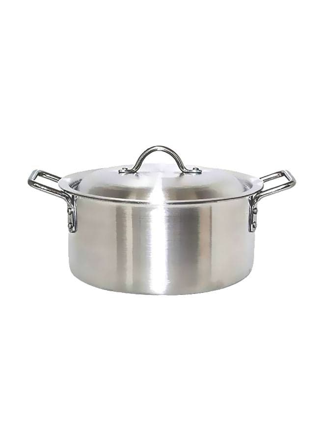 10-Piece Aluminum Cookware Set Silver