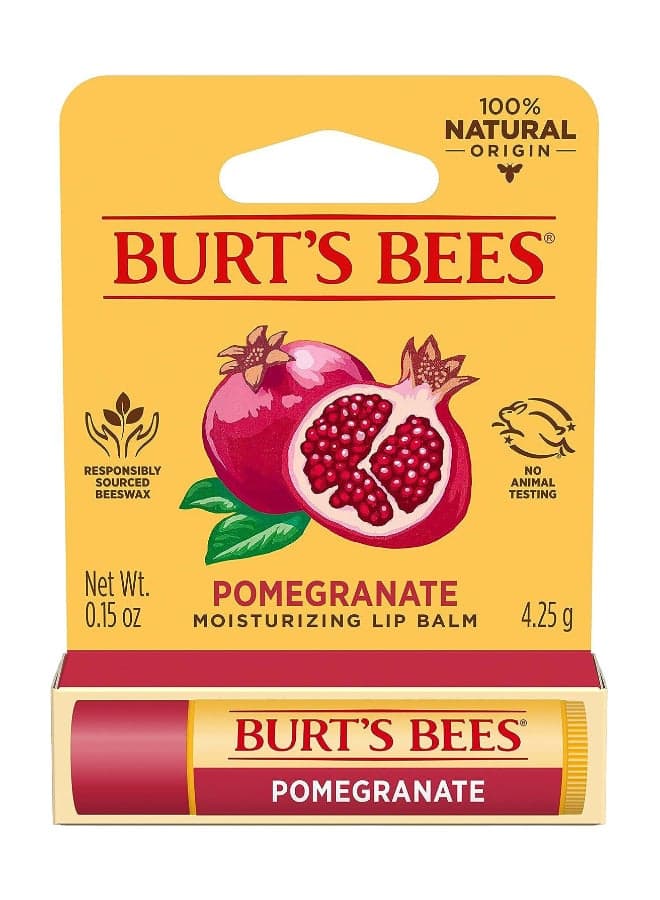 Moisturizing Lip Balm Pomegranate (0.15 Oz) Packaging May Vary 4.25grams