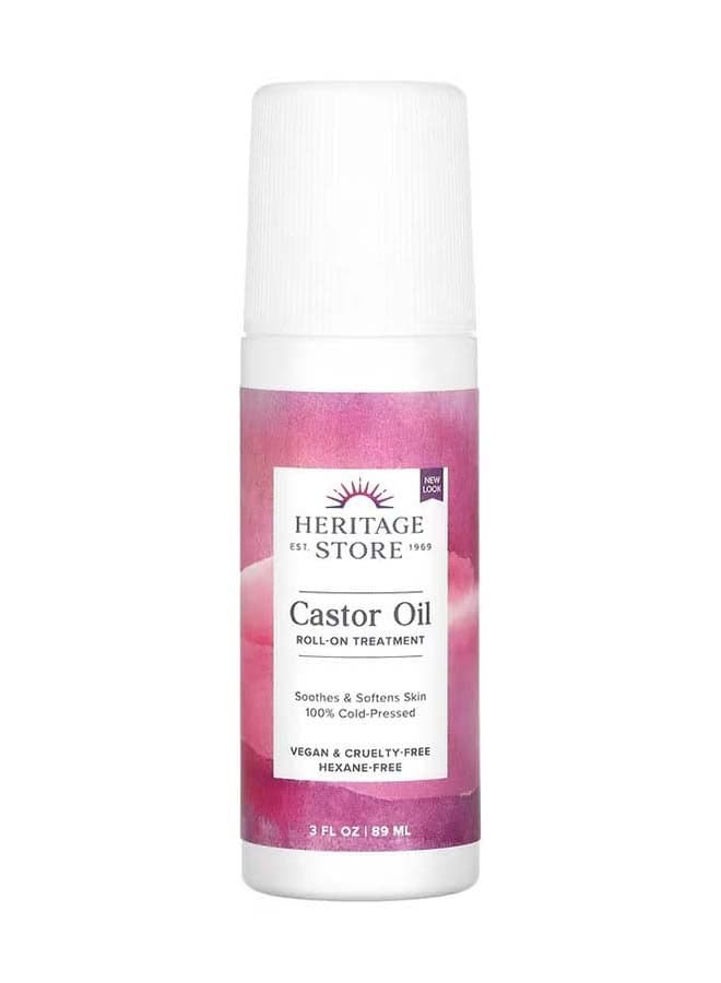 The Palma Christi Castor Oil Roll-On 90ml