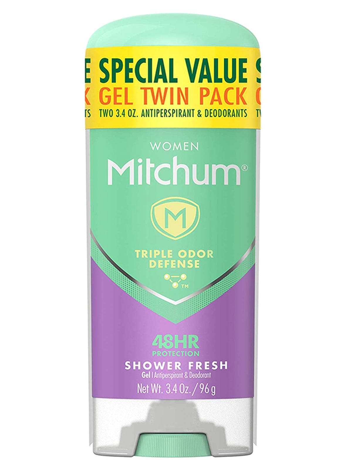 Pack Of 2 Shower Fresh Deodorant
