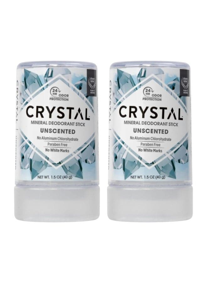 Pack Of 2 Aluminium Chloride Deodorant Stick 2X40G