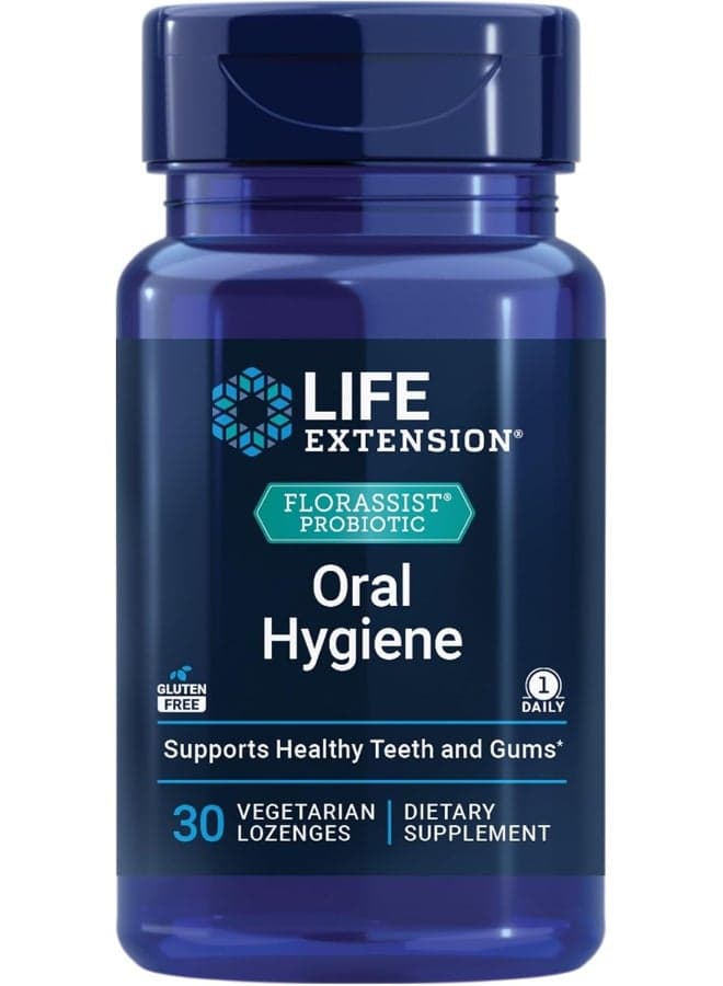 Florassist Oral Hygiene - 30 Lozenges Packaging May Vary