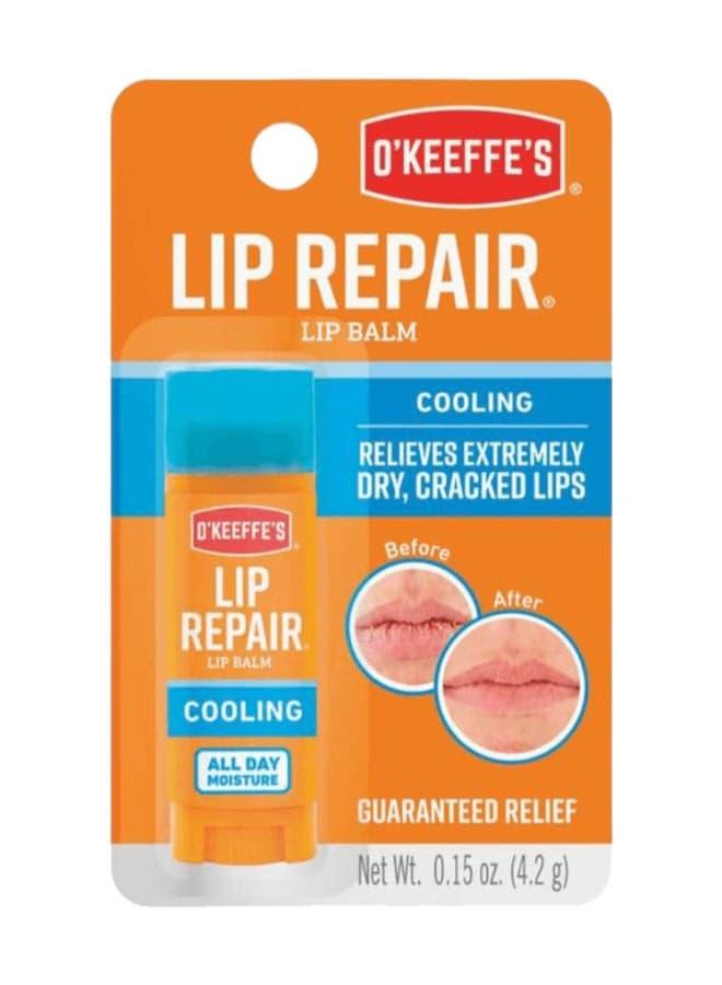 Cooling Relief Lip Repair Balm - (0.15 Oz) Packaging May Vary