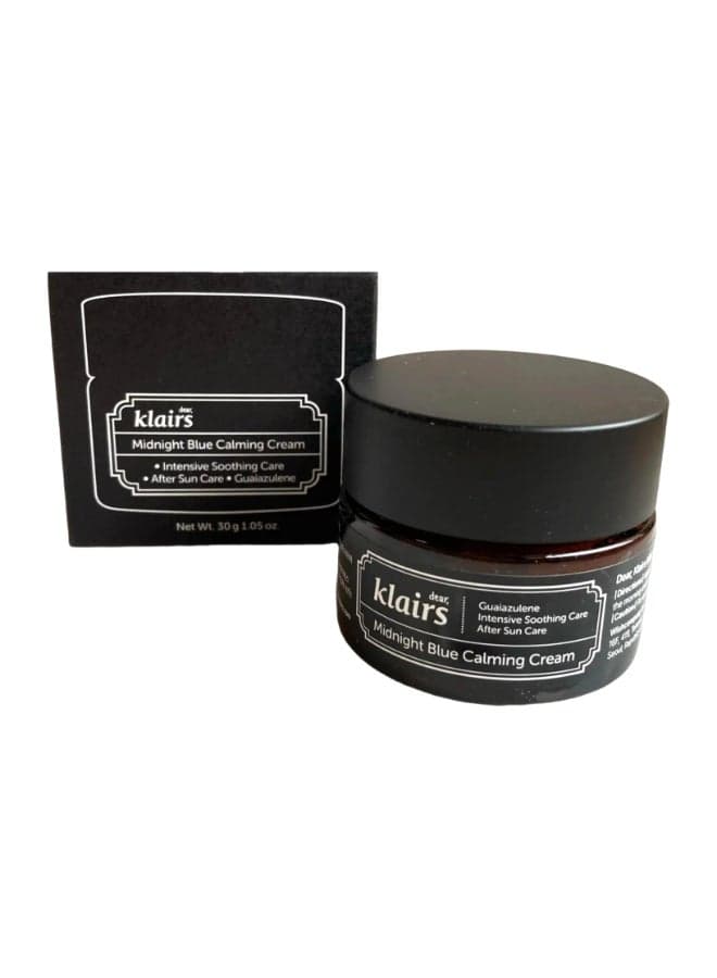 Midnight Blue Calming Cream (1.05 Oz) Packaging May Vary 30ml