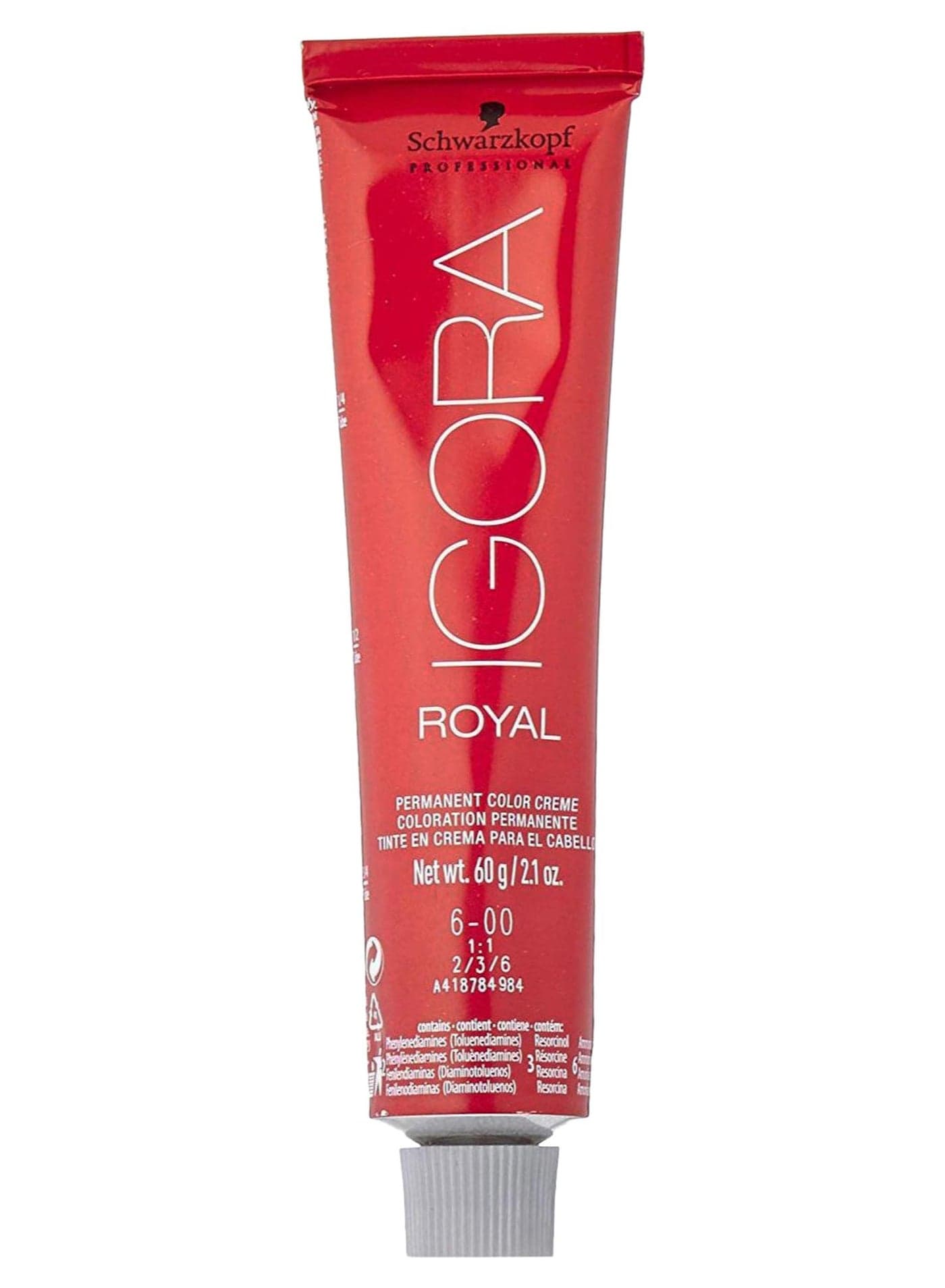 Igora Royal Permanent Hair Color 6-00 Dark Blonde