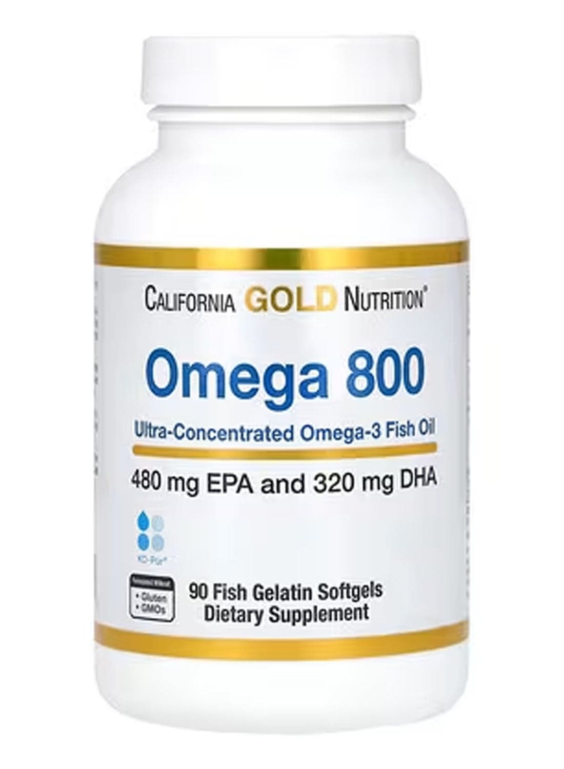 Omega 800 Ultra Concentrated 3 Fish Oil 90 G Softgels