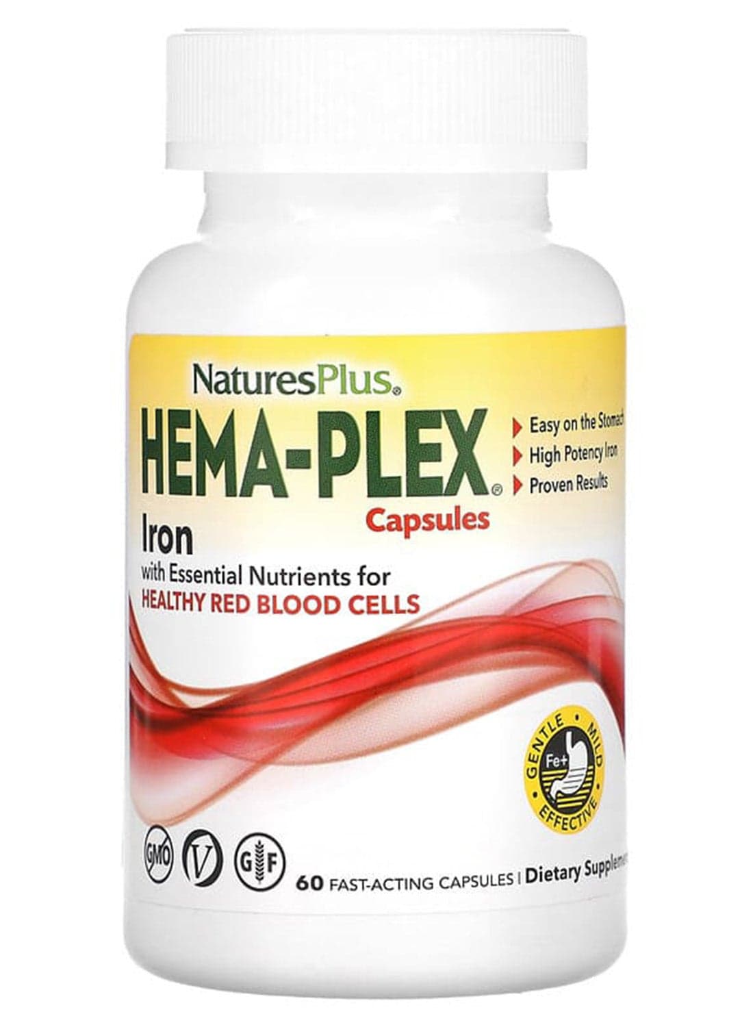 Hema-Plex Dietary Supplement - 60 Capsules