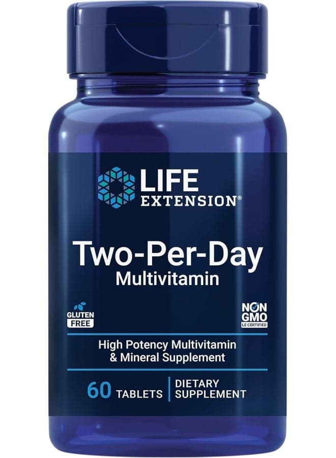 Two-Per-Day Dietary Supplement- 60 Capsule