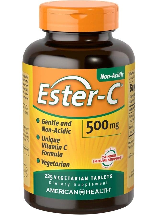 Ester-C Dietary Supplement 500mg - 225 Tablets