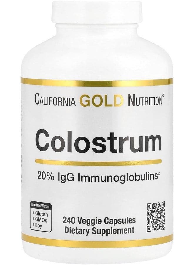 Colostrum, 240 Veggie Capsules