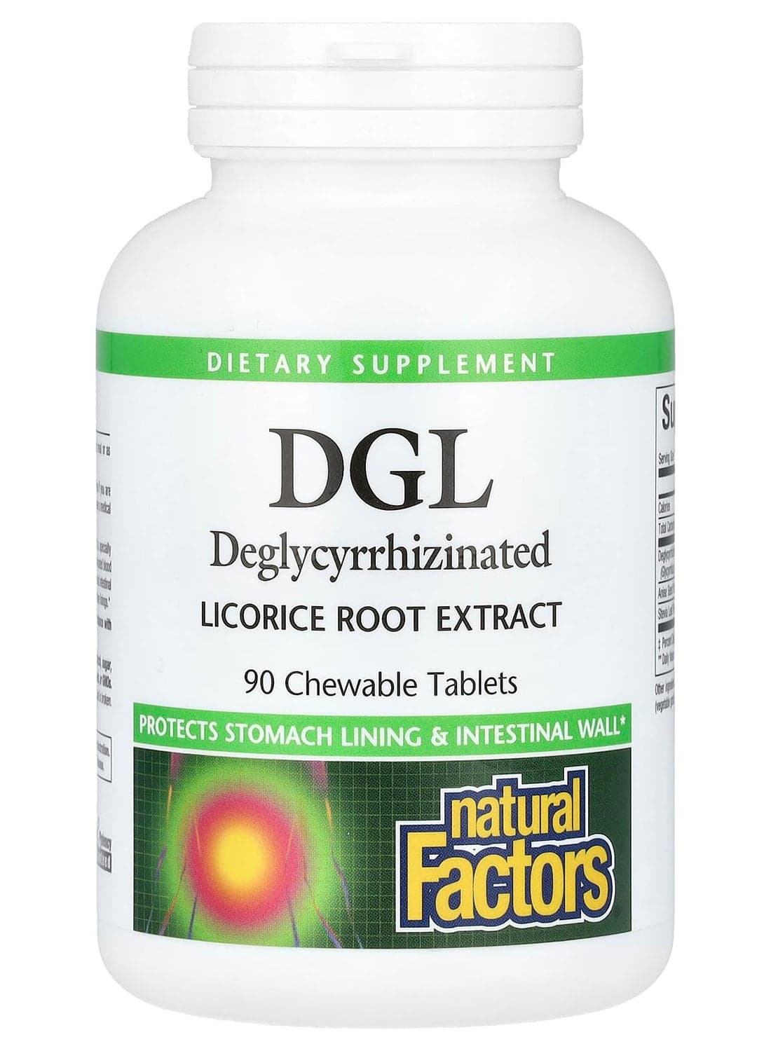DGL, Deglycyrrhizinated Licorice Root Extract, 90 Chewable Tablets
