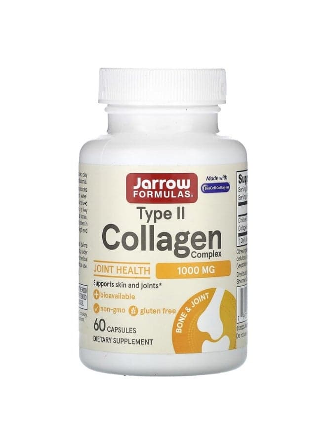 Type II Collagen Complex Dietary Supplement - 60 Capsules