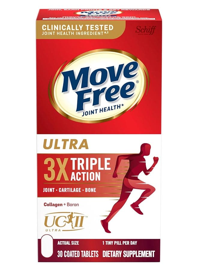 Move Free Ultra Dietary Supplement - 30 Coated Tablets