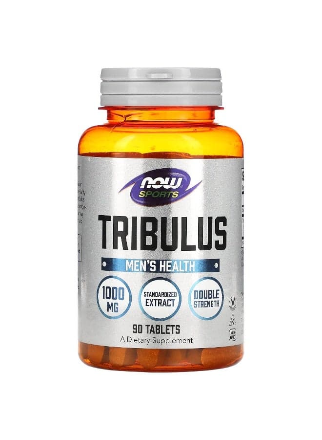 Tribulus, Men's Health 1000 mg, 90 Tablets Packaging May Vary
