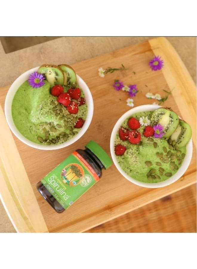 Pure Hawaiian Spirulina Powder