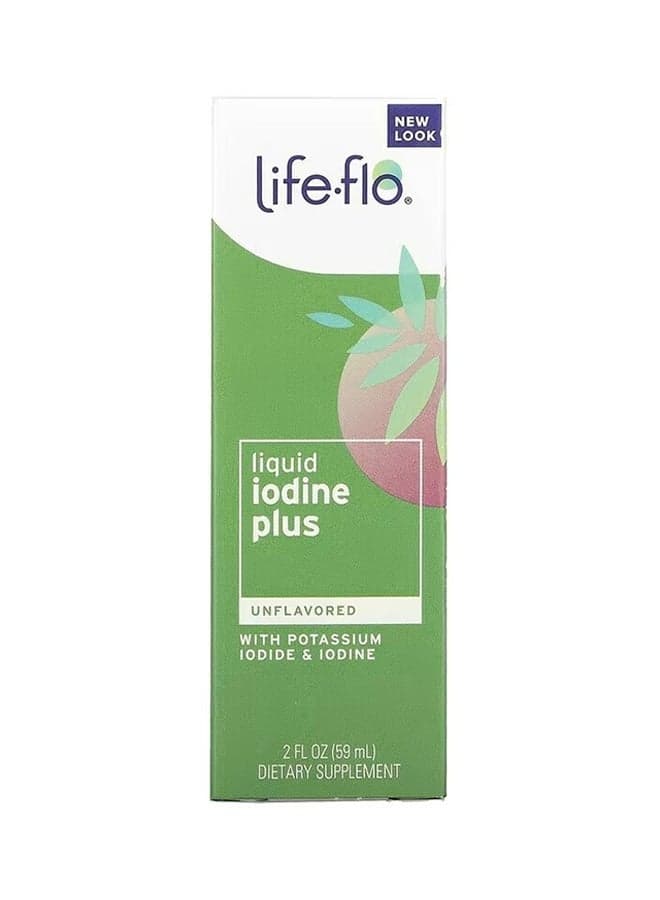 Liquid Iodine Plus 2 FL OZ