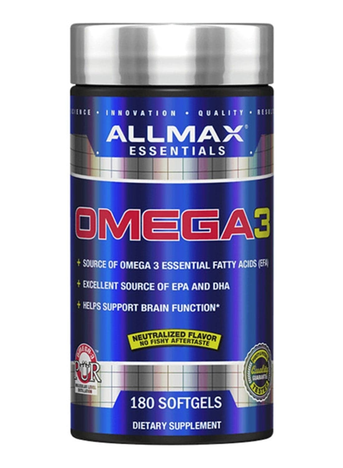 Omega 3 -180 Softgels