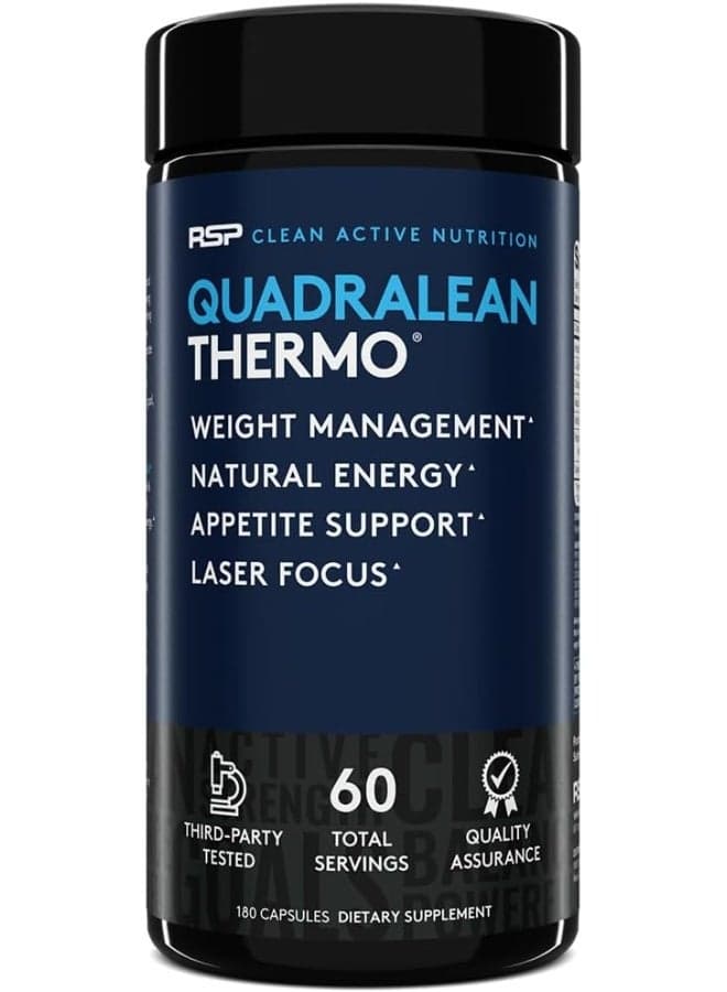 QuadraLean Thermogenic Fat Burner - 180 Capsules