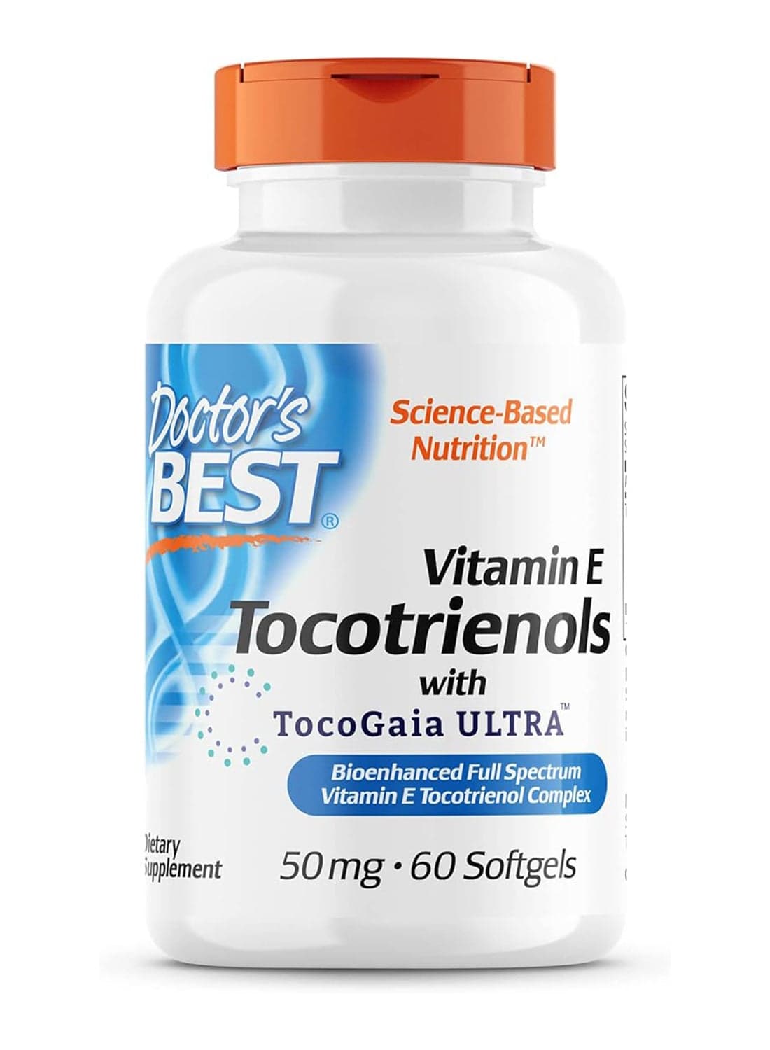 Vitamin E Tocotrienols With TocoGaia ULTRA™ 60 Softgels