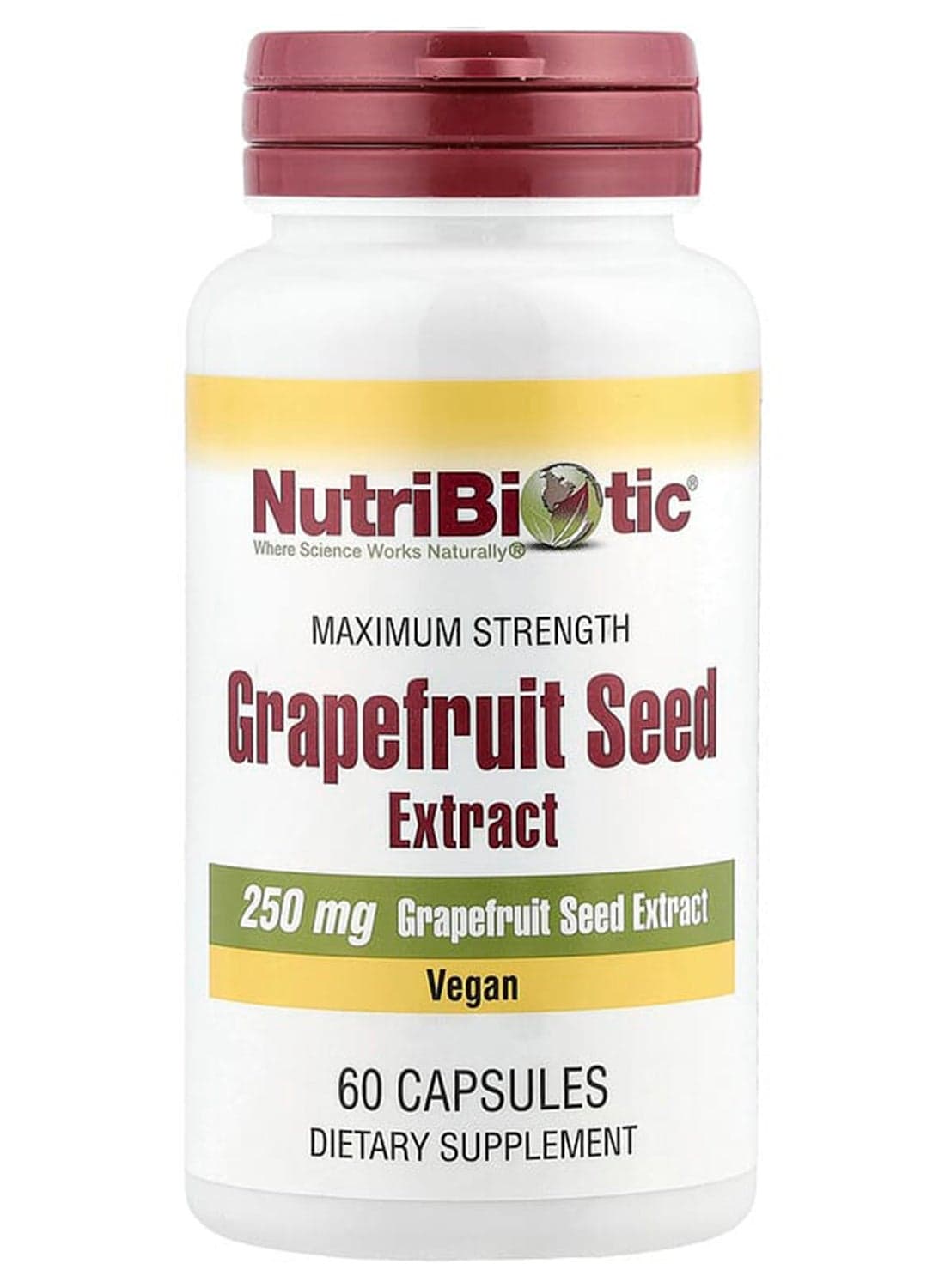 Grapefruit Seed Extract 250mg- 60 Tablets
