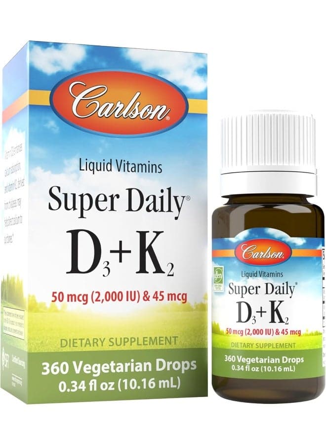 Liquid Vitamins Dietary Supplement - 360 Drops