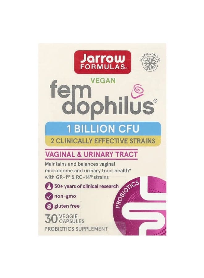 Fem Dophilus - 30 Veggie Caps