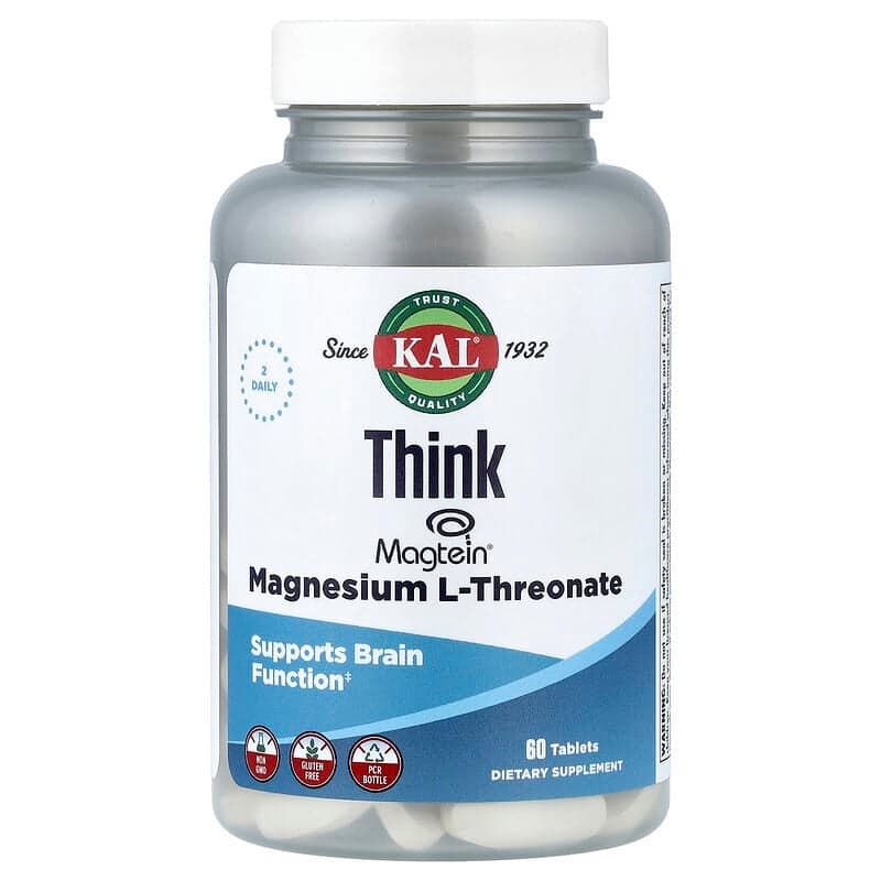 Think Magnesium L-Threonate2000mg - 60 Tablets