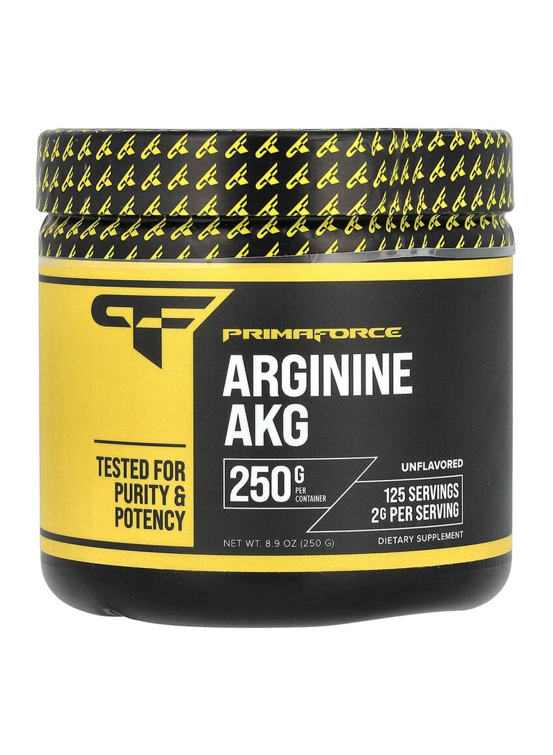 Arginine Akg, Unflavored, 8.9 Oz 250 G