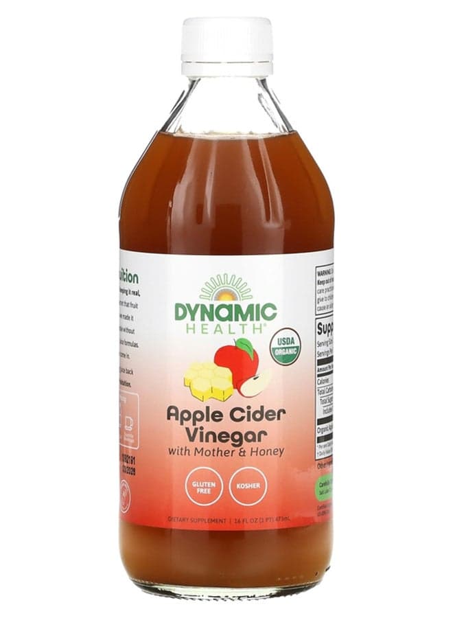 Raw Apple Cider Vinegar 16 fl oz