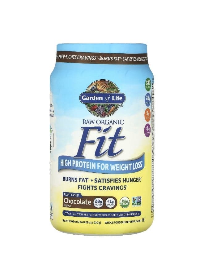 Raw Organic Fit High Protein For Weight Loss 2lbs