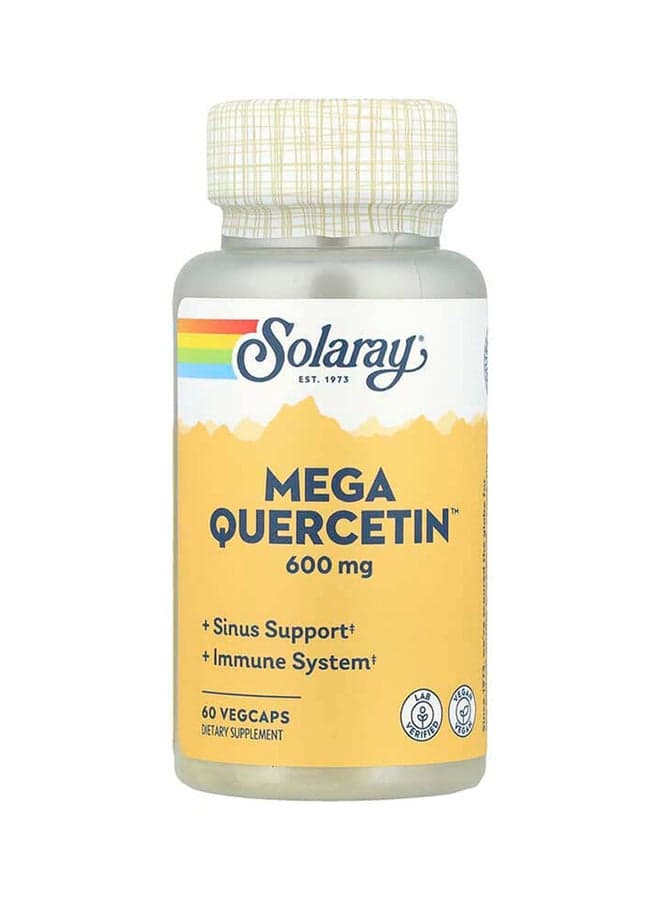 Solaray, Mega Quercetin™, 60 VegCaps