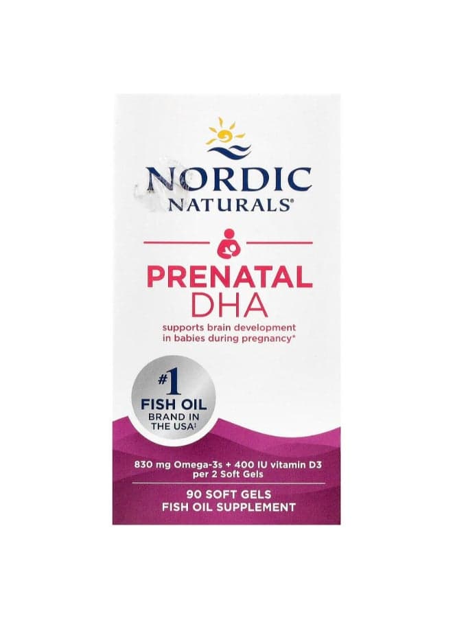 Prenatal DHA 500 mg - 90 Softgels