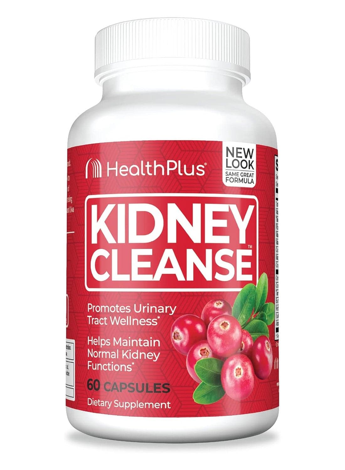 Kidney Cleanse Dietary Supplement 550 Mg-60 Capsules