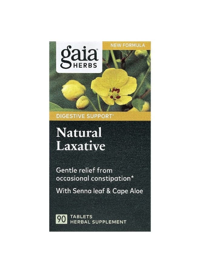 Natural Laxative Digestive Support 90 Tablets