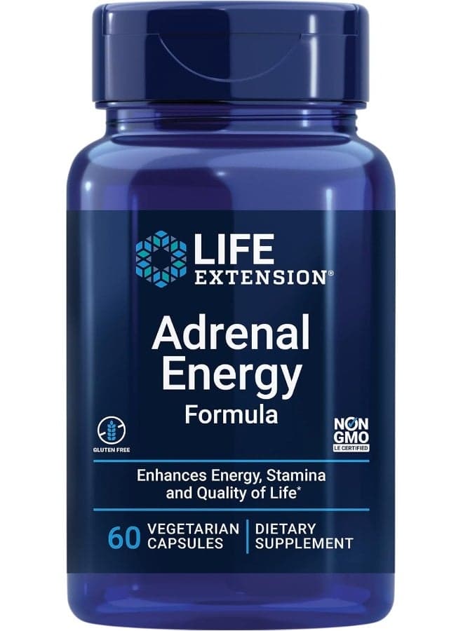 Adrenal Energy Formula - 60 Capsules