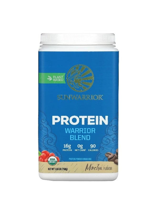 Warrior Blend Protein Mocha 1.65 Lb 750 G