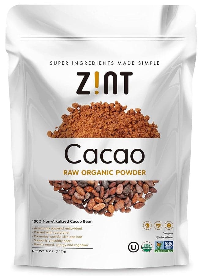 Raw Organic Cacao Powder 8OZ