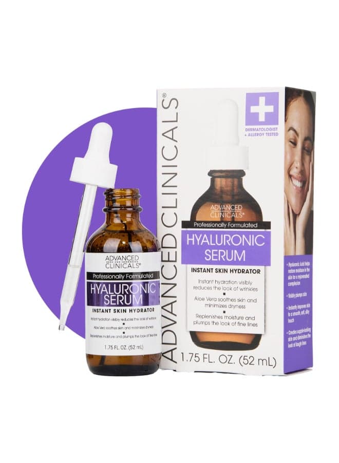 Clinicals Hyaluronic Serum 52ml
