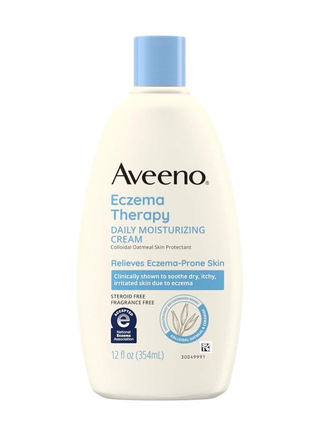 Eczema Therapy Daily Moisturizing Cream (12 Oz) 354ml
