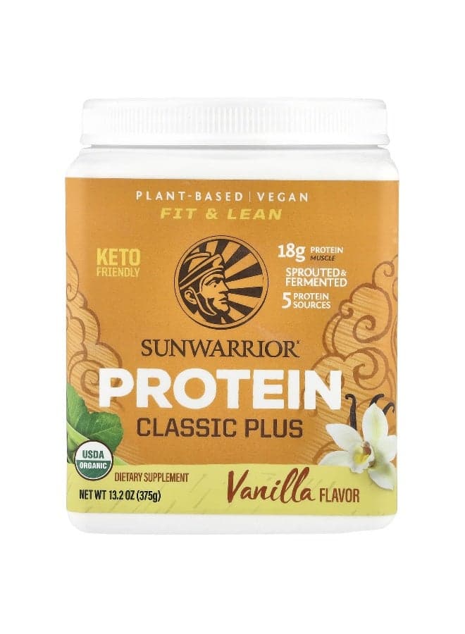 Classic Plus Protein, Vanilla, 13.2 oz