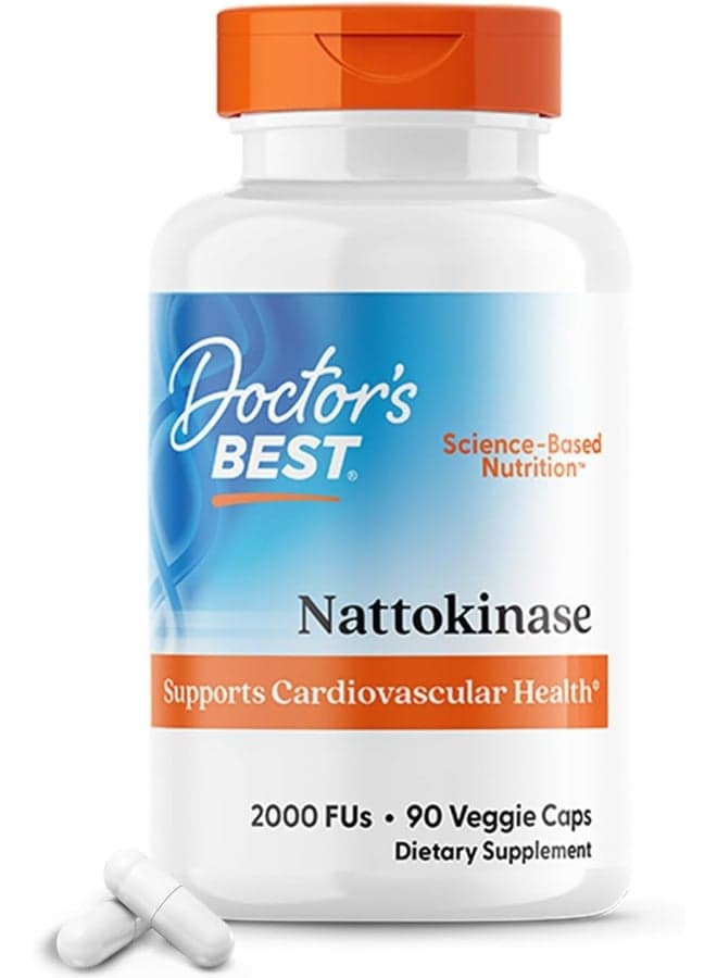 Nattokinase 90 Veggie Caps Packaging May Vary