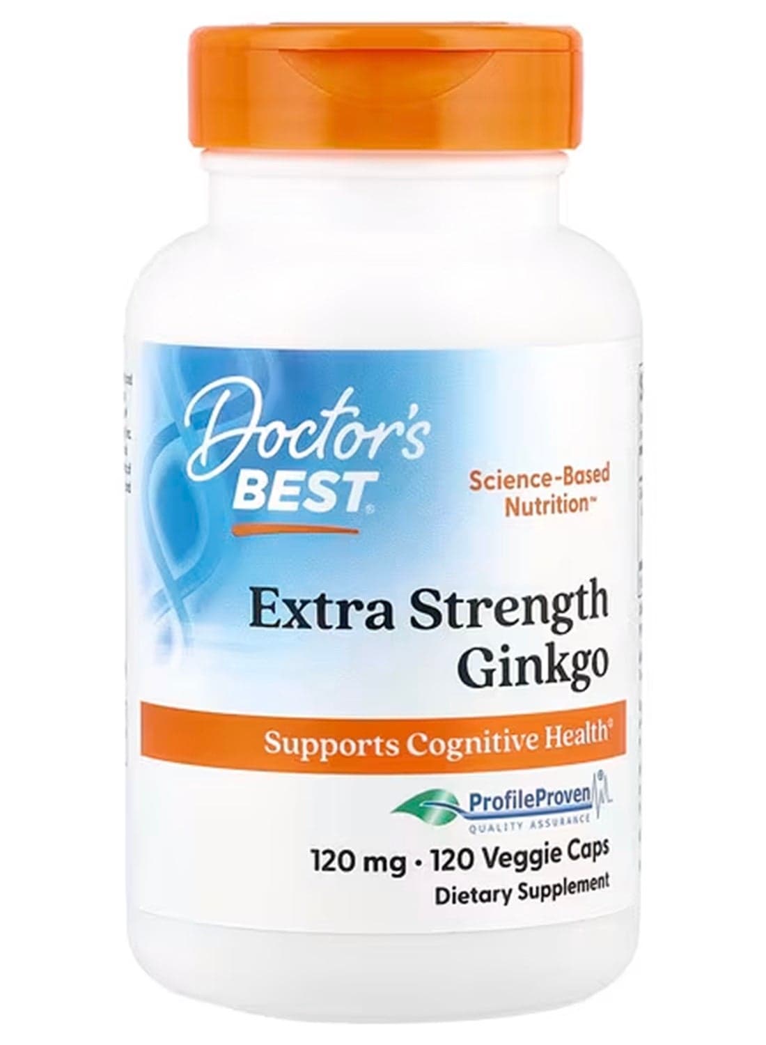 Extra Strength Ginkgo 120 Mg-120 Veggie Caps