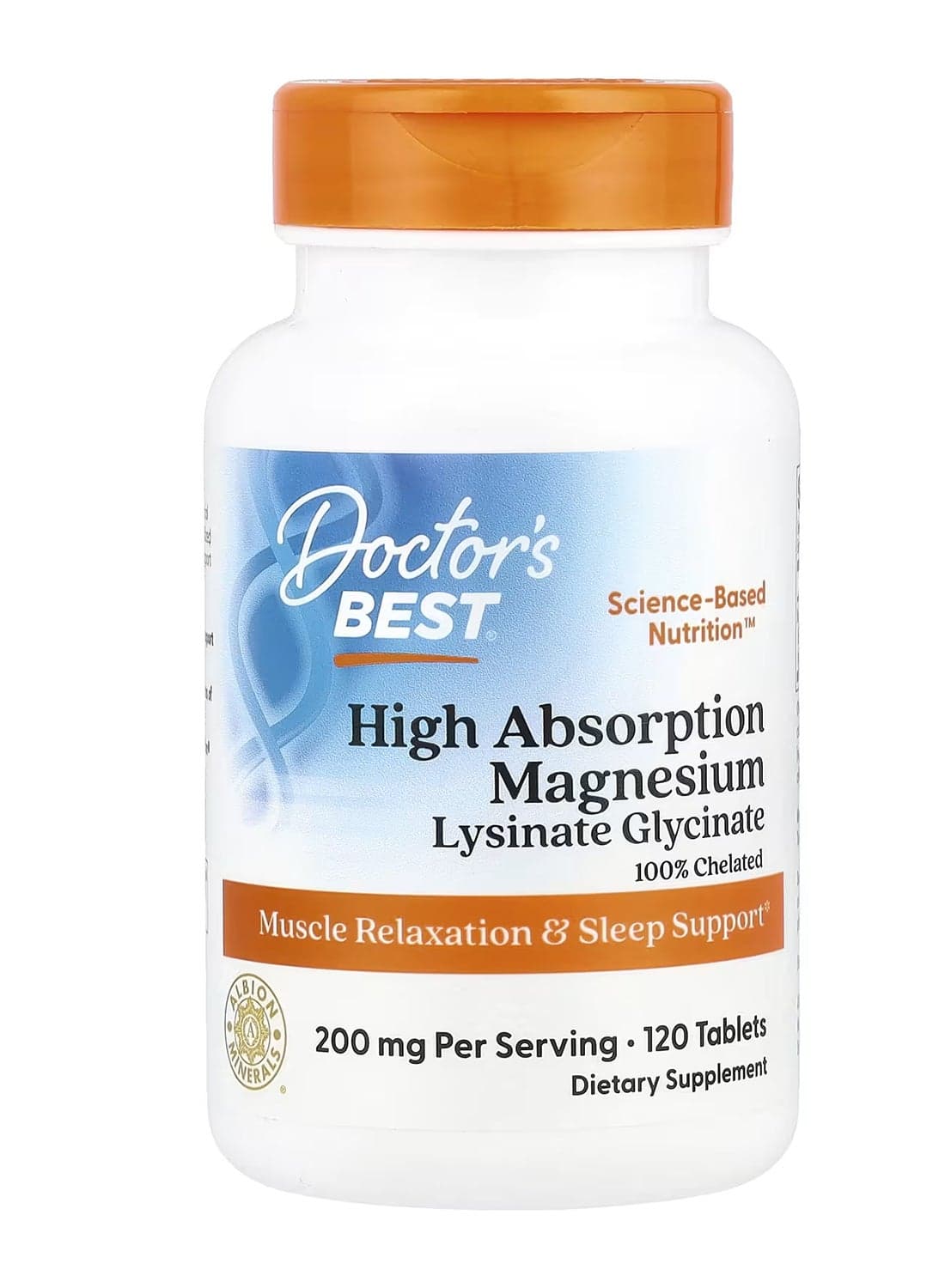 High Absorption Magnesium-120 Tablets