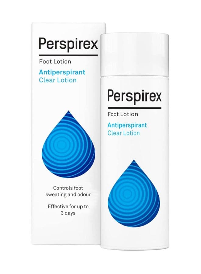 Antiperspirant Clear Lotion For Foot 100 Ml