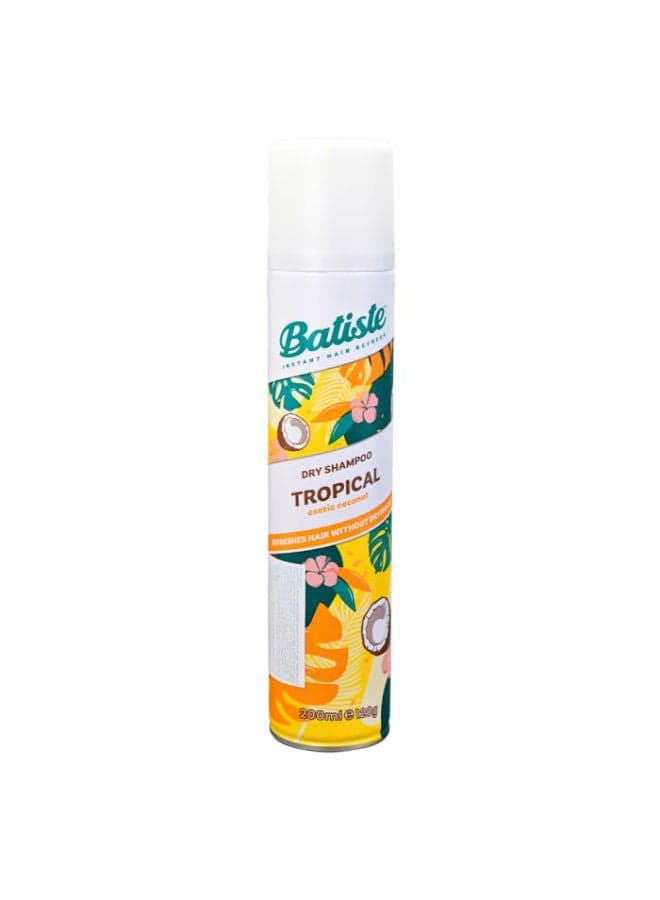 Tropical Dry Shampoo 200ml