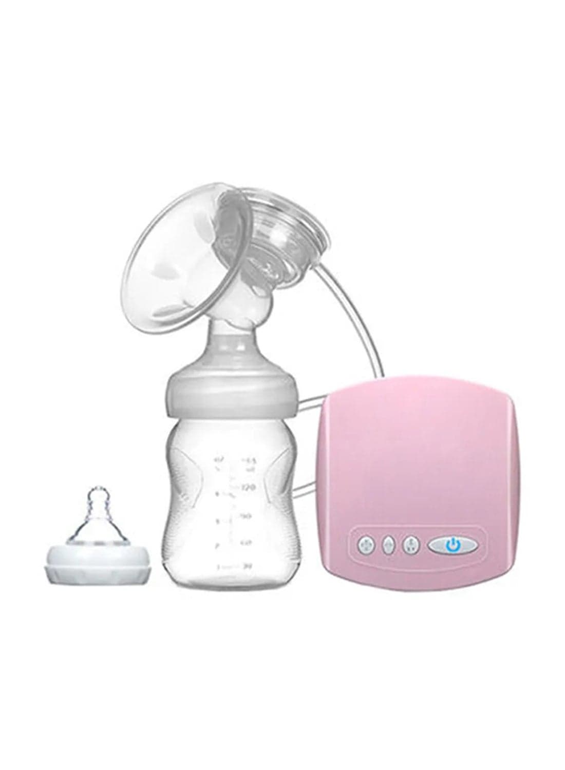 Electric Breast Pump With Feeding Bottle And 0% BPA Medical Grade Material